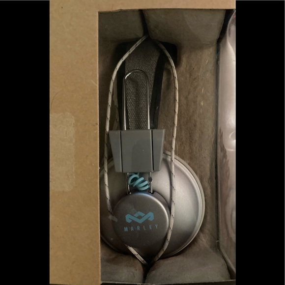 Marley Positive Vibrations Earth-Friendly Headphones - Picture 2 of 8